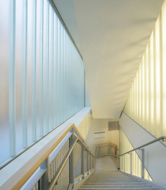 Bronx Library Center | Bendheim Channel Glass Wall Systems