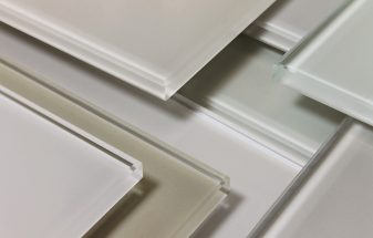 Bendheim Off-White Back-Painted Glass