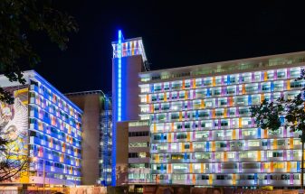 Children's Hospital of San Antonio | Bendheim Channel Glass Project