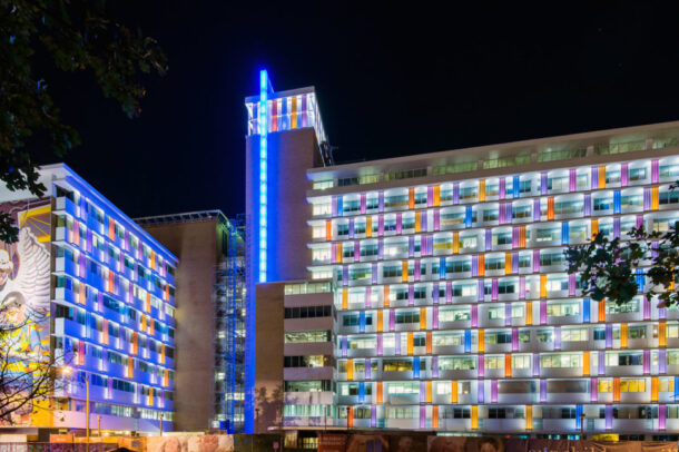 Children's Hospital of San Antonio | Bendheim Channel Glass Project