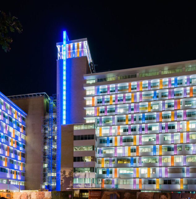 Children's Hospital of San Antonio | Bendheim Channel Glass Project