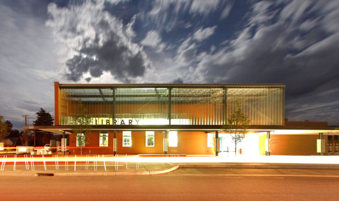 Carbondale Branch Library | Bendheim Channel Glass Project