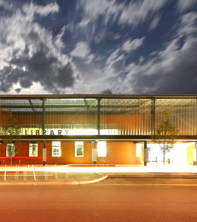 Carbondale Branch Library | Bendheim Channel Glass Project