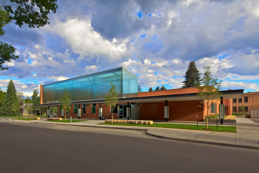 Carbondale Branch Library | Bendheim Channel Glass Project