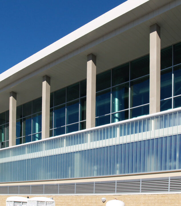 Robert B Diemer Water Treatment Plant | Bendheim Channel Glass Project