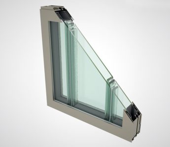SF-60 Channel Glass Frame System