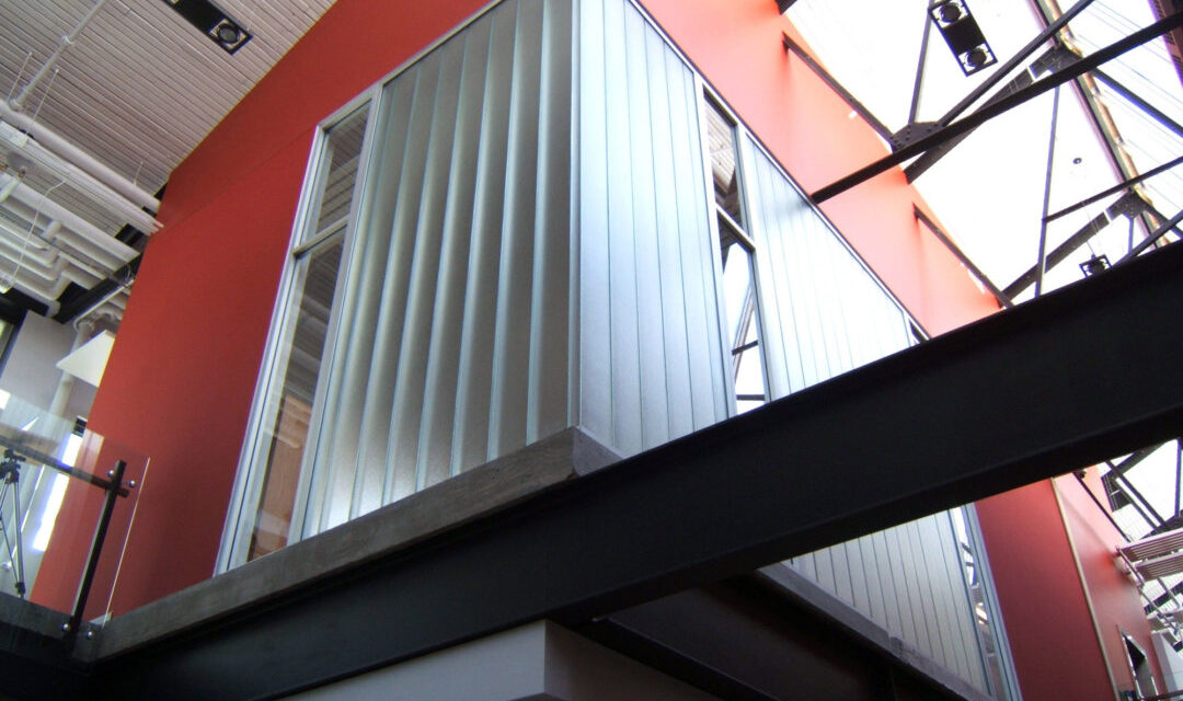 University of Alberta, Triffo Hall | Bendheim Channel Glass Project