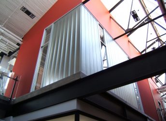 University of Alberta, Triffo Hall | Bendheim Channel Glass Project