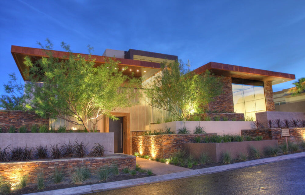 Acero House | Bendheim Channel Glass Project