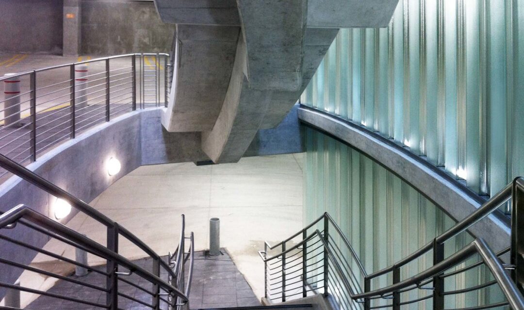Ann Arbor 5th St. Underground Parking Structure | Bendheim Channel Glass Project