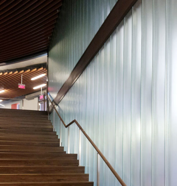 Arizona State University – WP Carey Business School | Bendheim Channel Glass Project