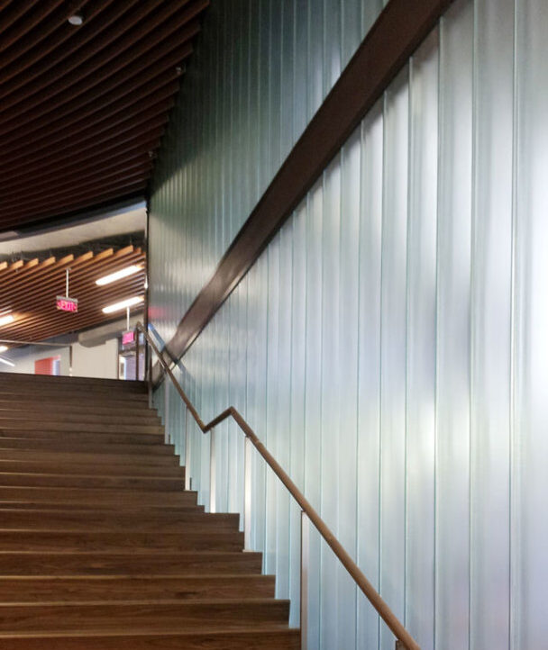 Arizona State University – WP Carey Business School | Bendheim Channel Glass Project