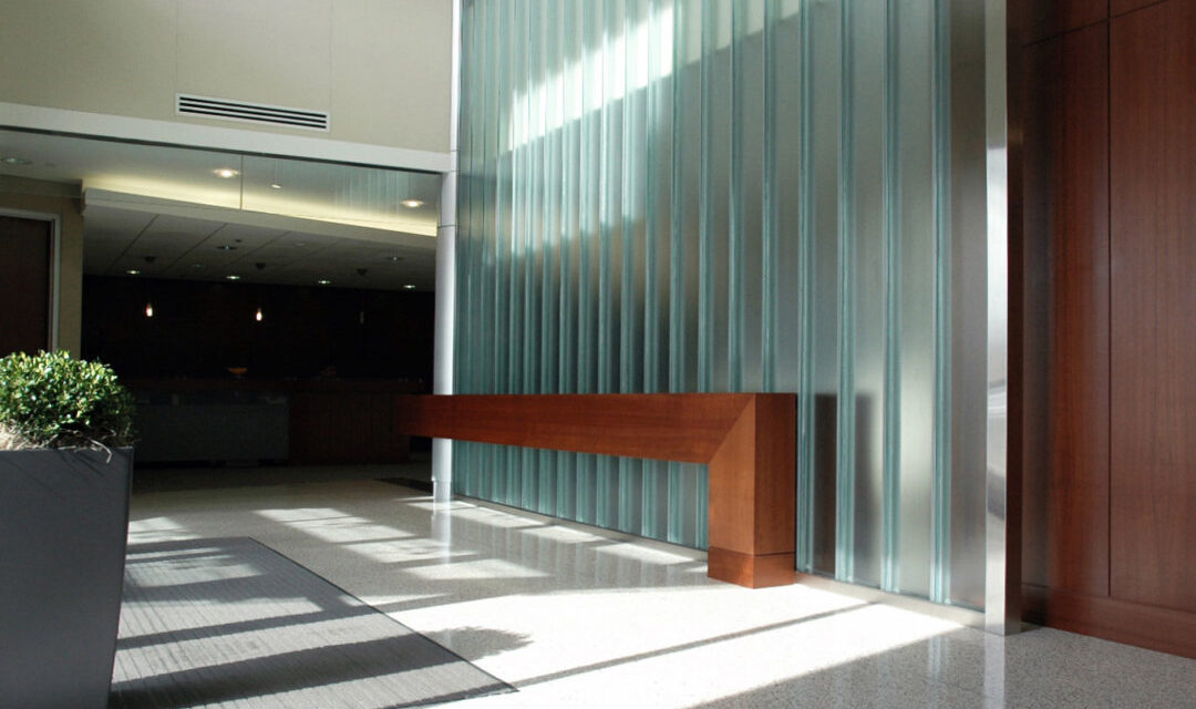 Bay Area Bank | Bendheim Channel Glass Project