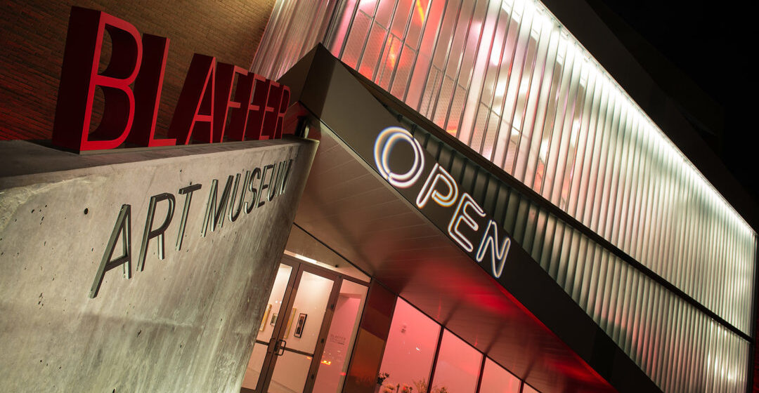 University of Houston Blaffer Art Museum | Bendheim Channel Glass Project