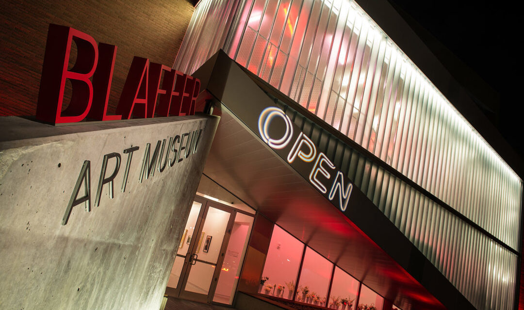 University of Houston Blaffer Art Museum | Bendheim Channel Glass Project