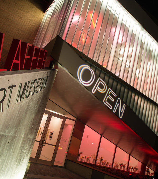 University of Houston Blaffer Art Museum | Bendheim Channel Glass Project