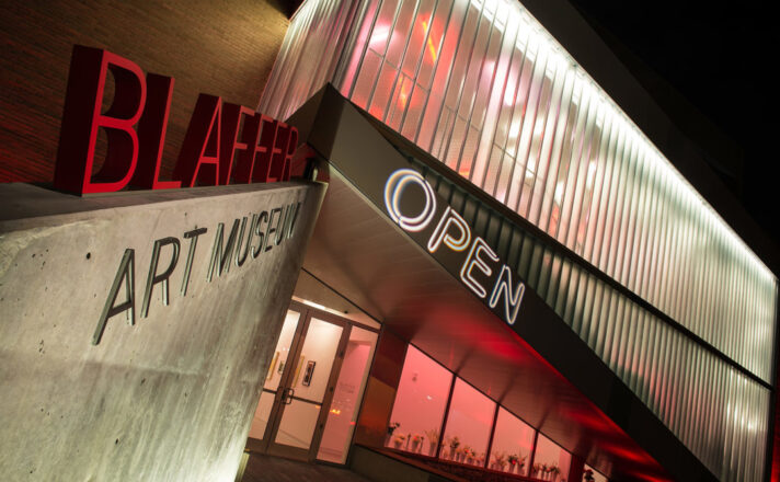 University of Houston Blaffer Art Museum | Bendheim Channel Glass Project