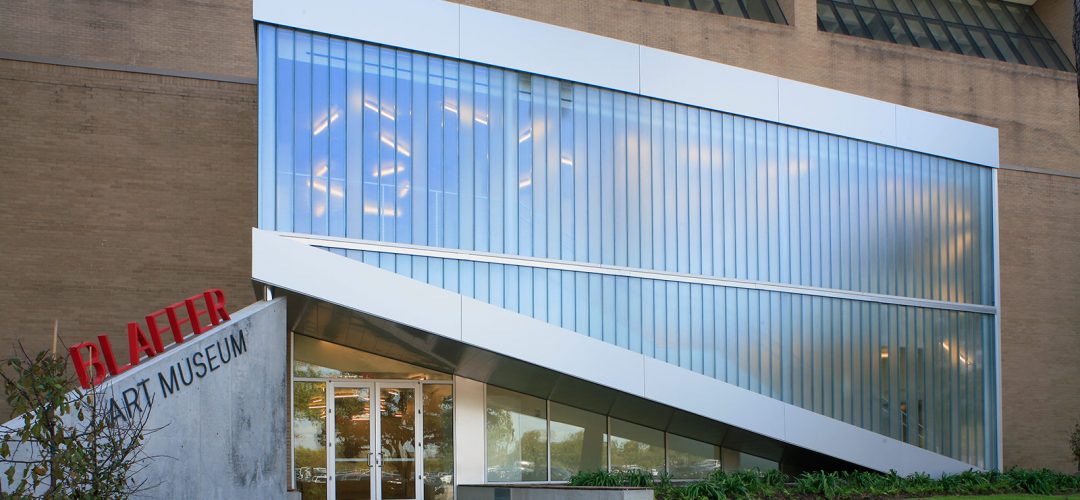University of Houston Blaffer Art Museum | Bendheim Channel Glass Project