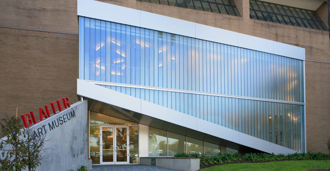 University of Houston Blaffer Art Museum | Bendheim Channel Glass Project