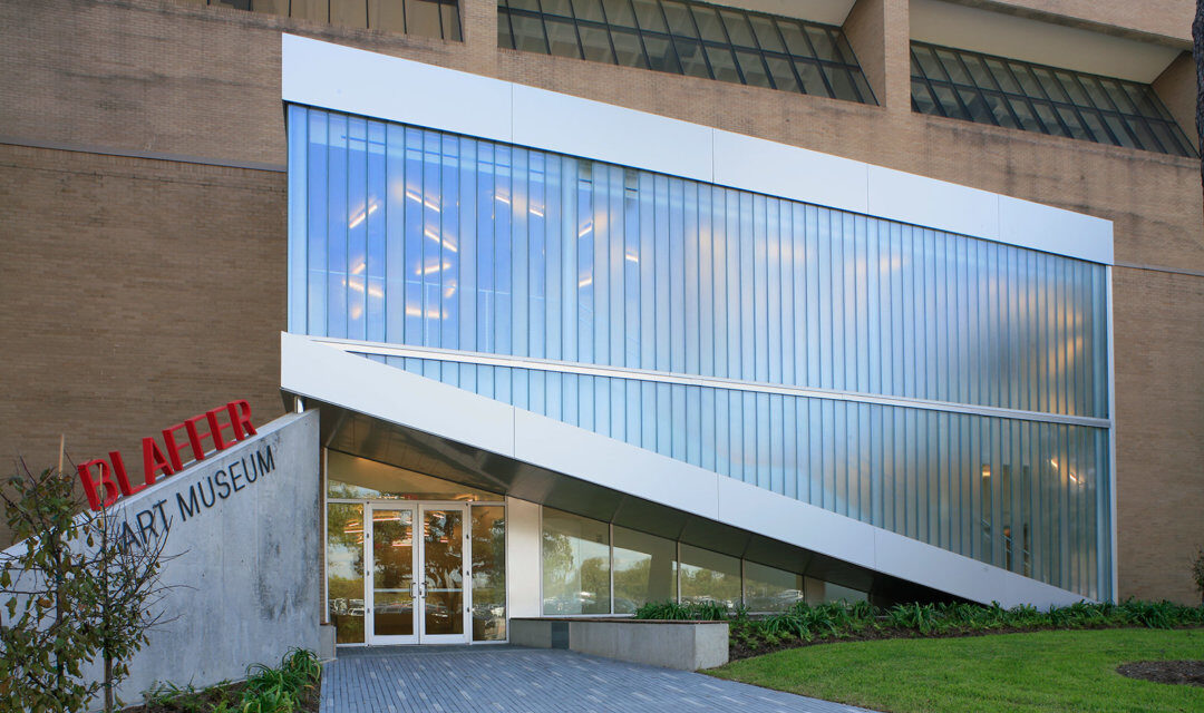 University of Houston Blaffer Art Museum | Bendheim Channel Glass Project