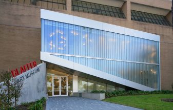 University of Houston Blaffer Art Museum | Bendheim Channel Glass Project