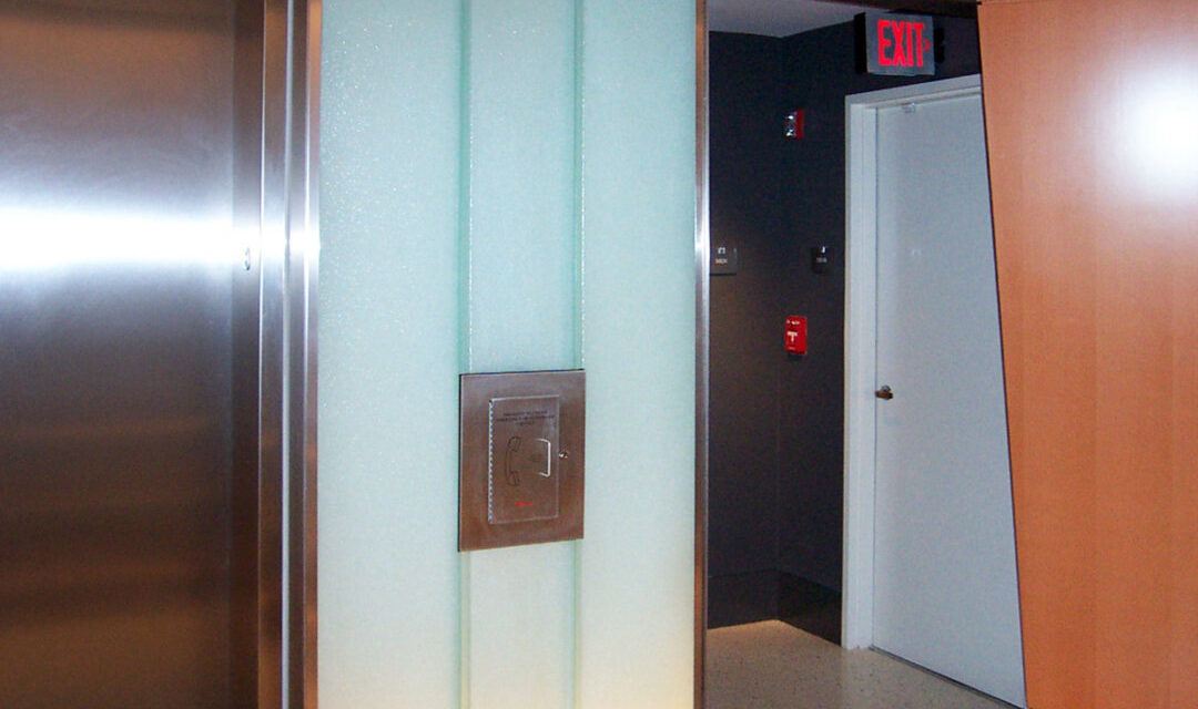 Bloomberg News Bureau | Bendheim Channel Glass Project