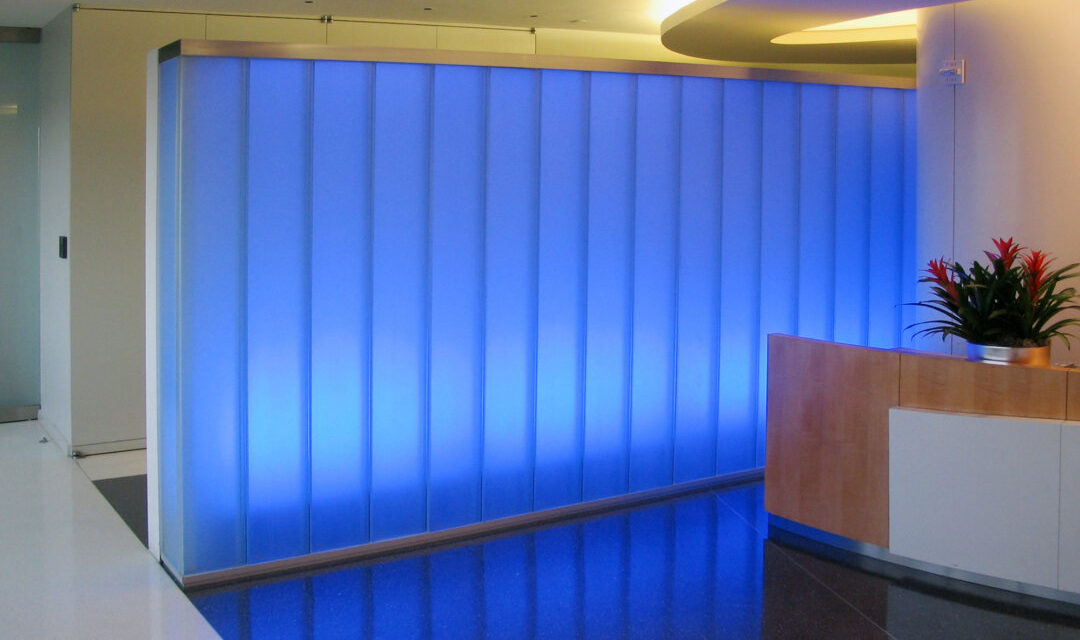 Boeing Integration Center | Bendheim Channel Glass Project