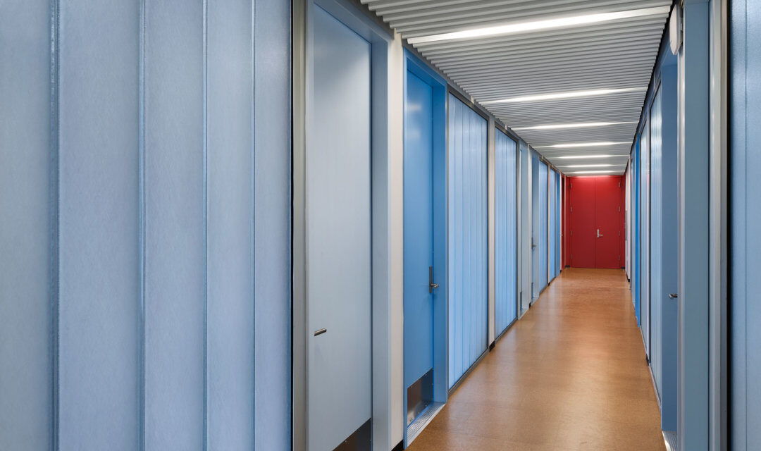 Callen-Lorde Community Health Center | Bendheim Channel Glass Project