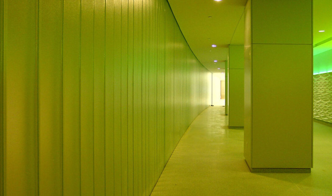 US Census Bureau Headquarters | Bendheim Channel Glass Project