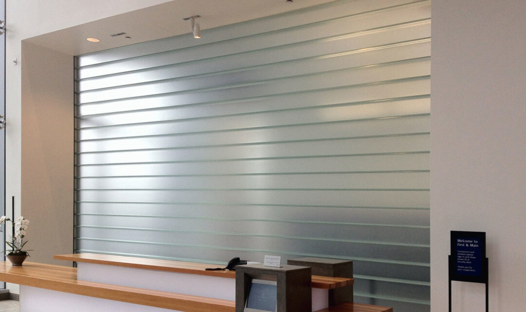 First & Main | Bendheim Channel Glass Project