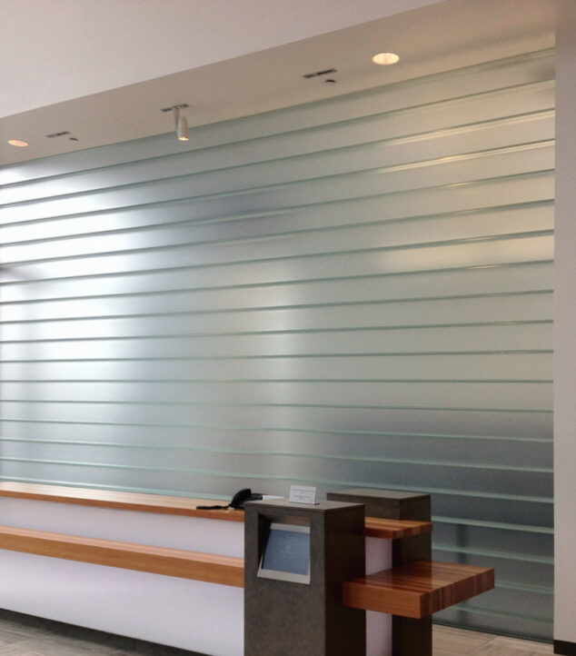 First & Main | Bendheim Channel Glass Project