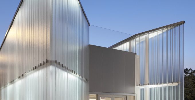 Fort York Visitor Centre | Bendheim Channel Glass Wall Systems