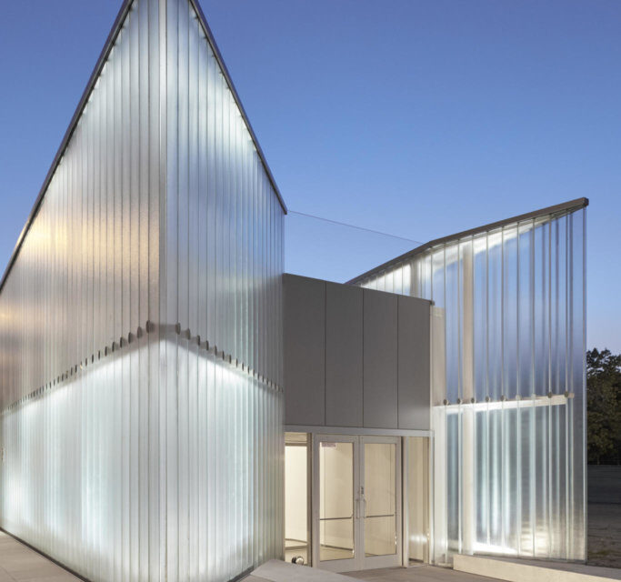 Fort York Visitor Centre | Bendheim Channel Glass Wall Systems