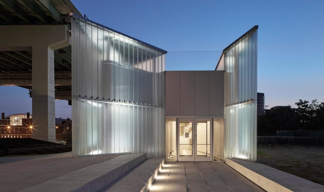 Fort York Visitor Centre | Bendheim Channel Glass Wall Systems