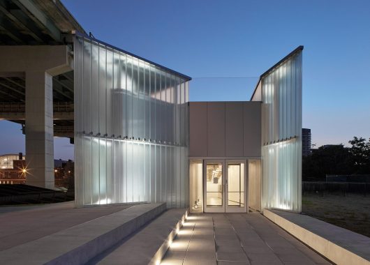Fort York Visitor Centre | Bendheim Channel Glass Wall Systems
