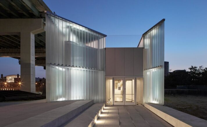 Fort York Visitor Centre | Bendheim Channel Glass Wall Systems