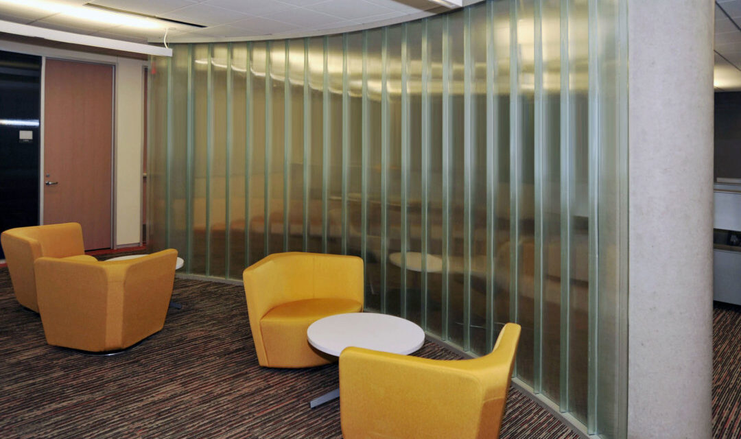 University of Texas at Austin - Gates Dell Complex | Bendheim Channel Glass Project