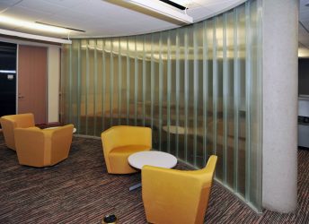 University of Texas at Austin - Gates Dell Complex | Bendheim Channel Glass Project