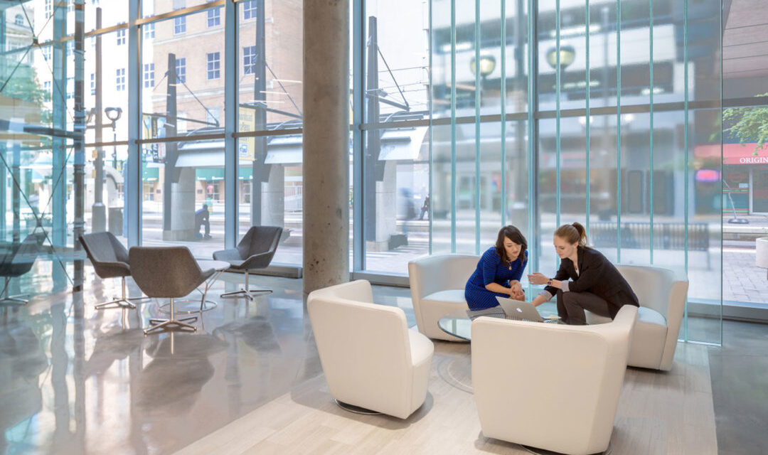 HKS Architects Office | Bendheim Channel Glass Project