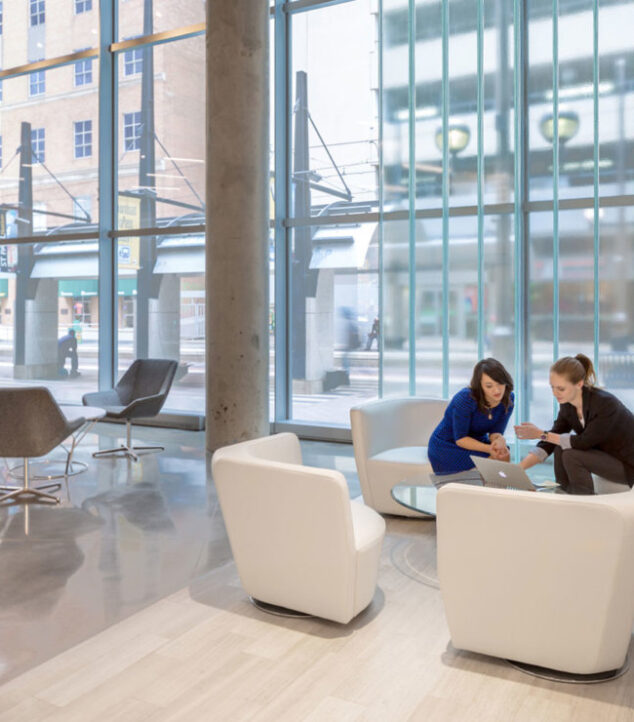 HKS Architects Office | Bendheim Channel Glass Project