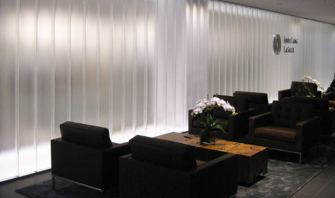 Jones Lang LaSalle | Bendheim Channel Glass Project