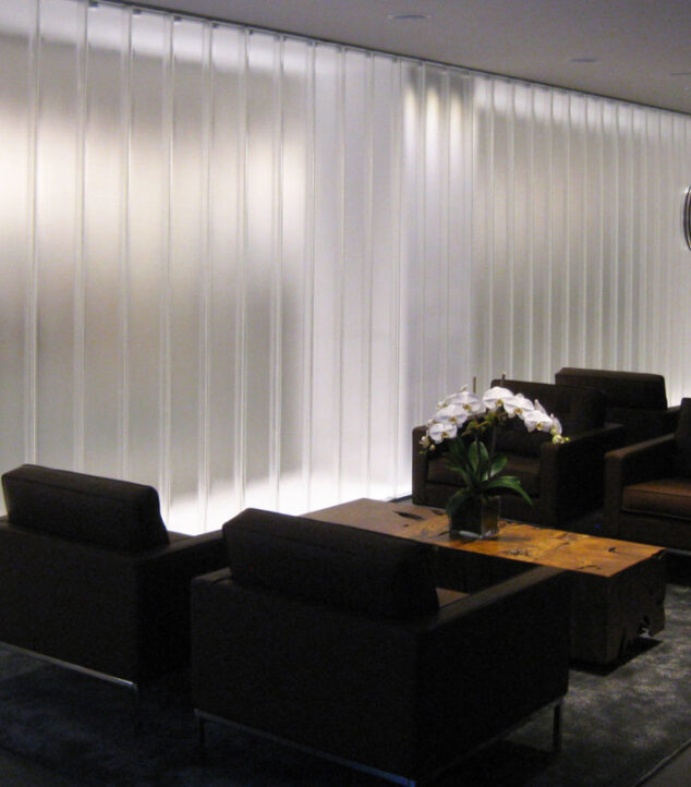 Jones Lang LaSalle | Bendheim Channel Glass Project