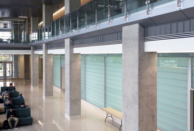 Univ. of Wisconsin Milwaukee - KIRC | Bendheim Channel Glass Project