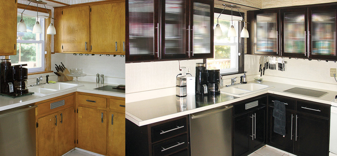 Kitchen Cabinet Refacing | Bendheim Cabinet Glass