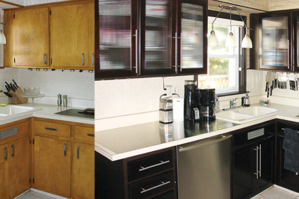 Kitchen Cabinet Refacing | Bendheim Cabinet Glass