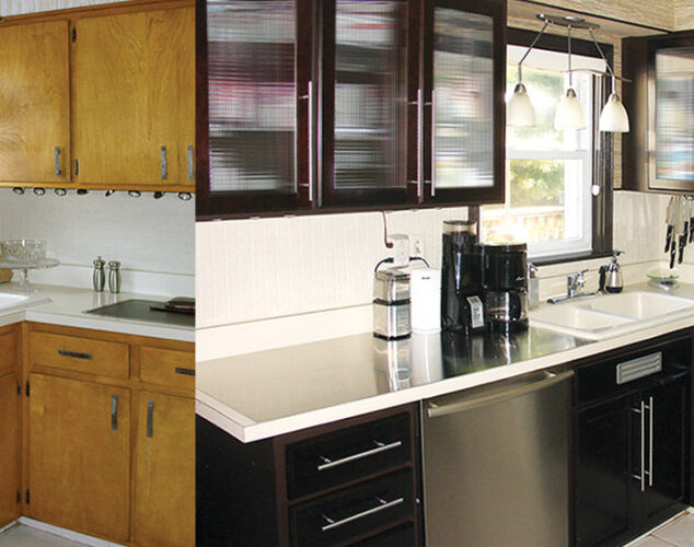Kitchen Cabinet Refacing | Bendheim Cabinet Glass