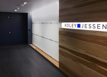 Koley Jessen P.C. Lobby | Bendheim WallScreen Project