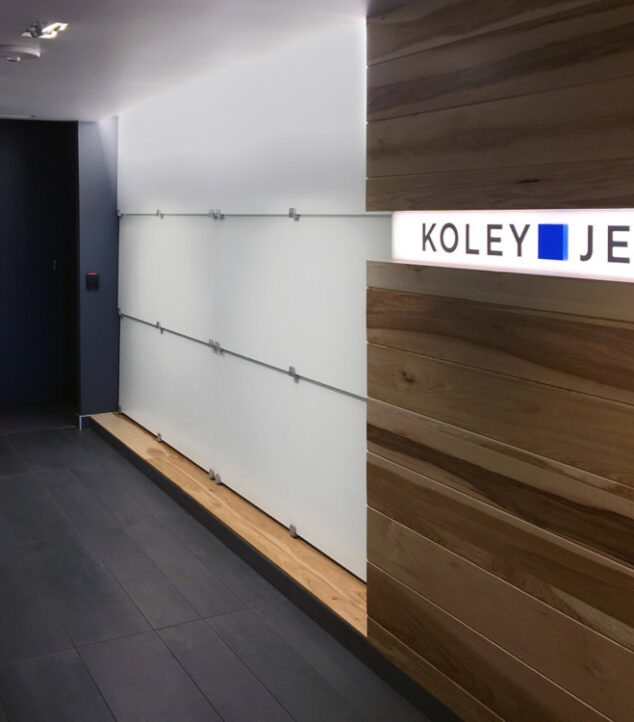 Koley Jessen P.C. Lobby | Bendheim WallScreen Project