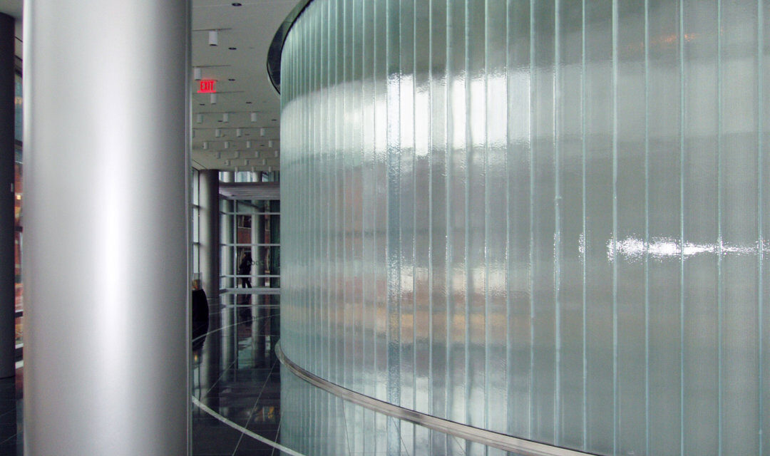Merck - Scolnick Research Center | Bendheim Channel Glass Project