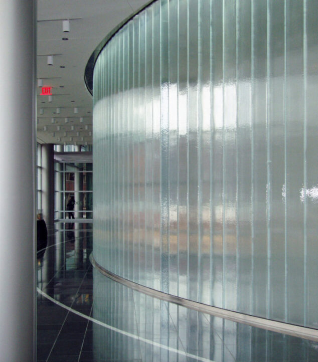 Merck - Scolnick Research Center | Bendheim Channel Glass Project